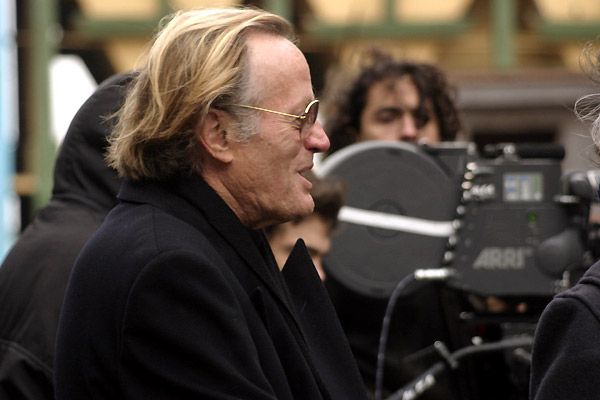 Foto Paul Leduc, Peter Fonda