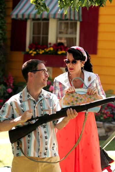 Foto Tim Blake Nelson, Carrie-Anne Moss