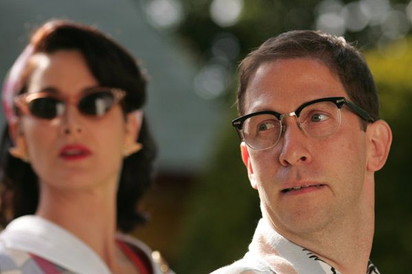 Foto Carrie-Anne Moss, Tim Blake Nelson