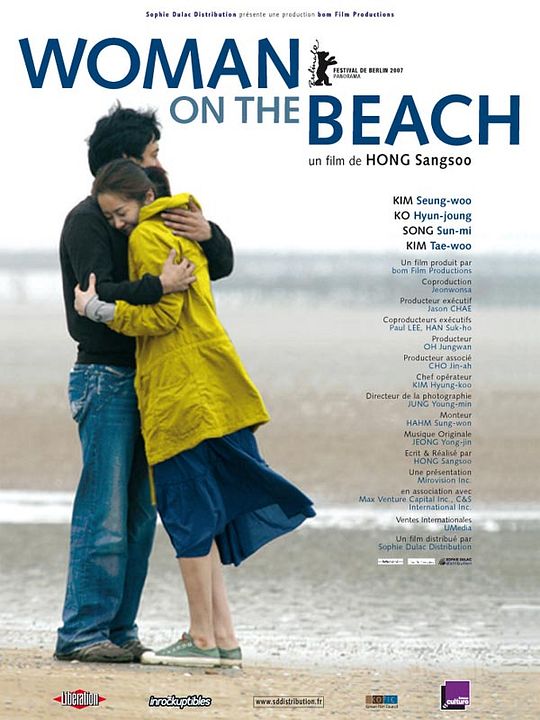 Woman on the Beach : Póster