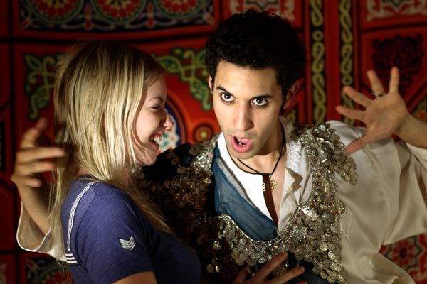 Foto Laura Ramsey, Nabil Ayouch