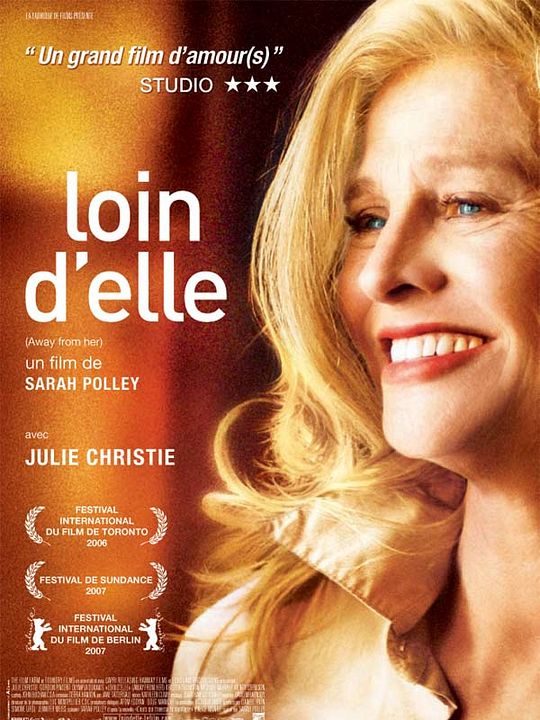 Póster Sarah Polley, Julie Christie