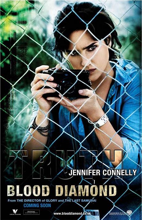 Diamante de sangre : Póster