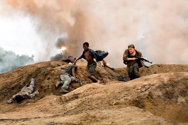 Diamante de sangre : Foto Leonardo DiCaprio