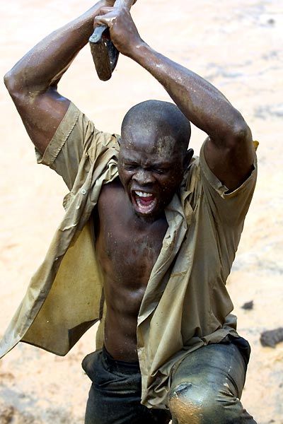 Diamante de sangre : Foto Djimon Hounsou