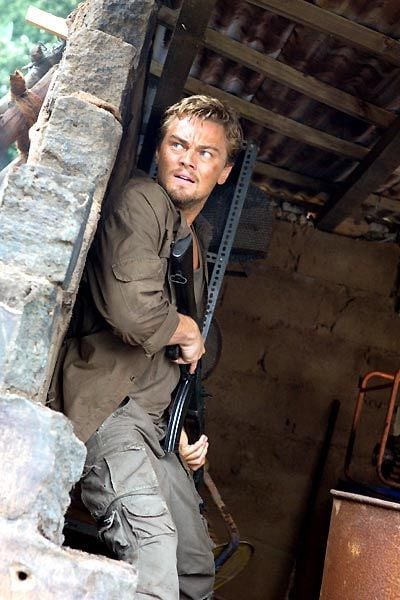 Diamante de sangre : Foto Leonardo DiCaprio