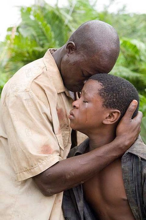 Diamante de sangre : Foto Djimon Hounsou, Edward Zwick