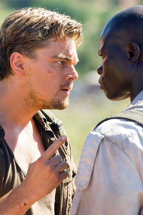 Diamante de sangre : Foto Djimon Hounsou, Leonardo DiCaprio, Edward Zwick