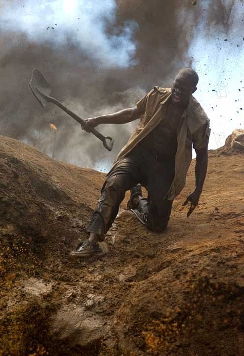 Diamante de sangre : Foto Edward Zwick, Djimon Hounsou