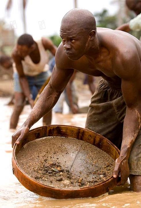 Diamante de sangre : Foto Djimon Hounsou, Edward Zwick