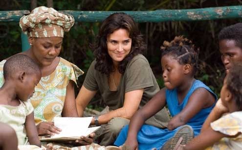 Diamante de sangre : Foto Edward Zwick, Jennifer Connelly