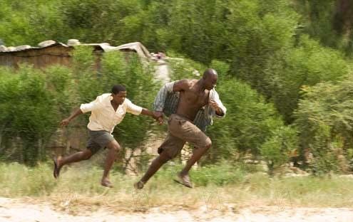 Diamante de sangre : Foto Edward Zwick, Djimon Hounsou