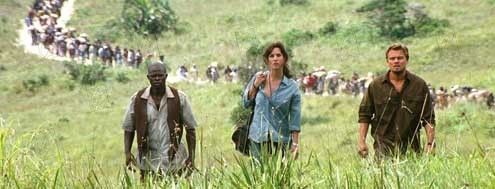 Diamante de sangre : Foto Edward Zwick, Leonardo DiCaprio, Jennifer Connelly, Djimon Hounsou