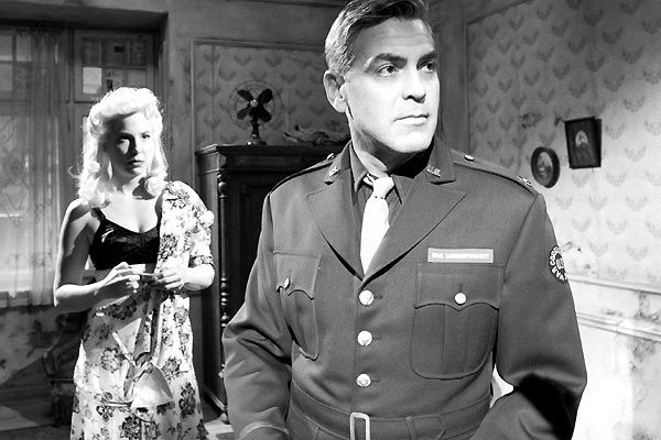 Foto Robin Weigert, George Clooney