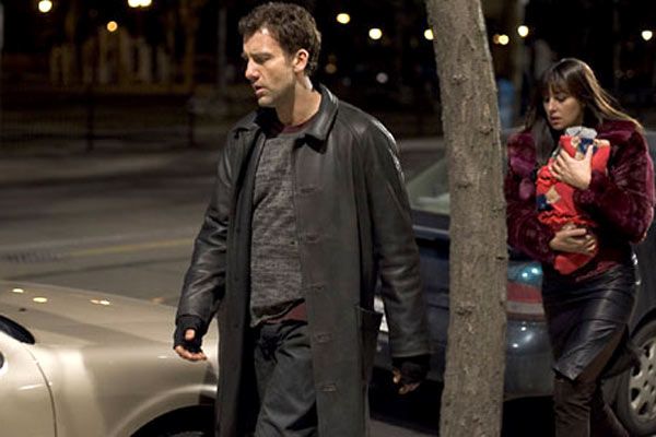 La huída : Foto Monica Bellucci, Clive Owen