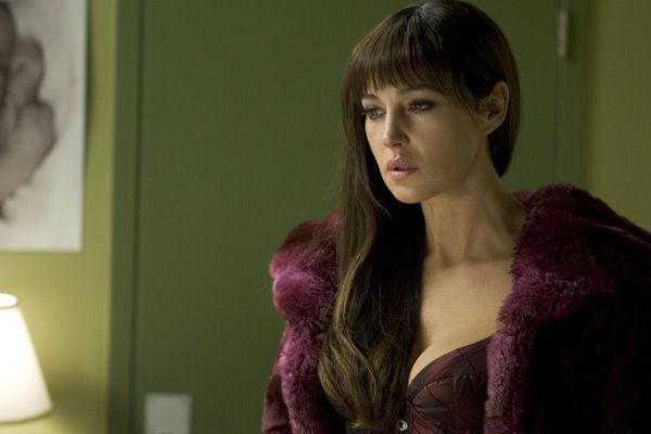 La huída : Foto Monica Bellucci