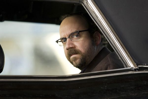 La huída : Foto Paul Giamatti