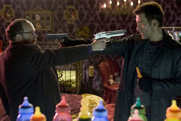 La huída : Foto Clive Owen, Paul Giamatti