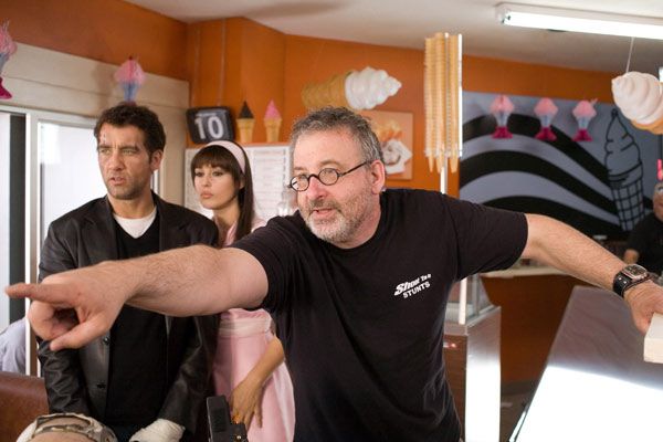 La huída : Foto Monica Bellucci, Clive Owen