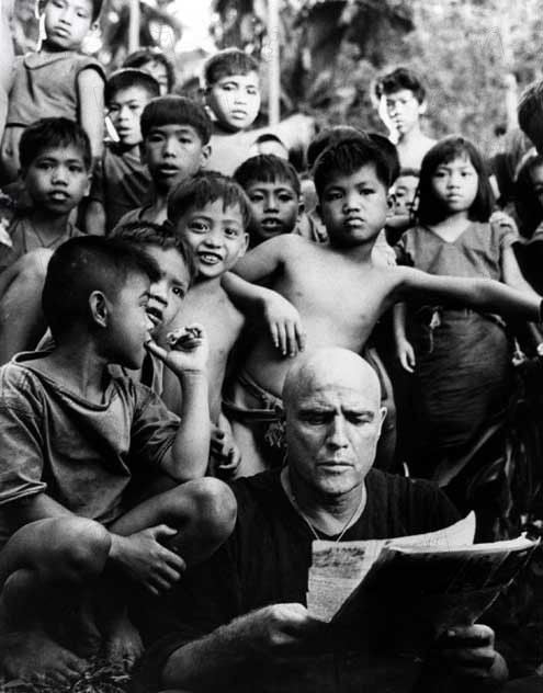 Apocalipsis ahora : Foto Marlon Brando, Francis Ford Coppola