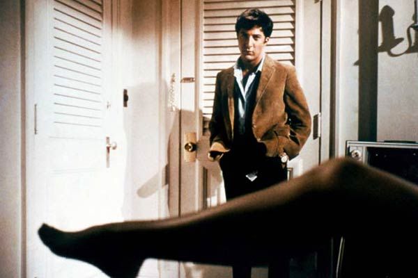 El Graduado : Foto Dustin Hoffman