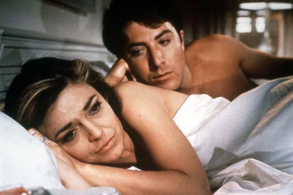 El Graduado : Foto Dustin Hoffman