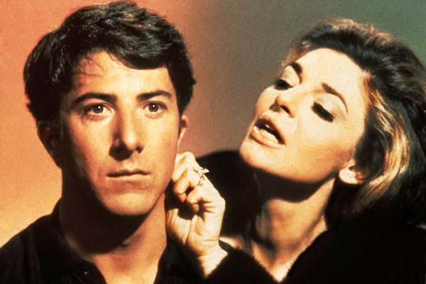 El Graduado : Foto Dustin Hoffman