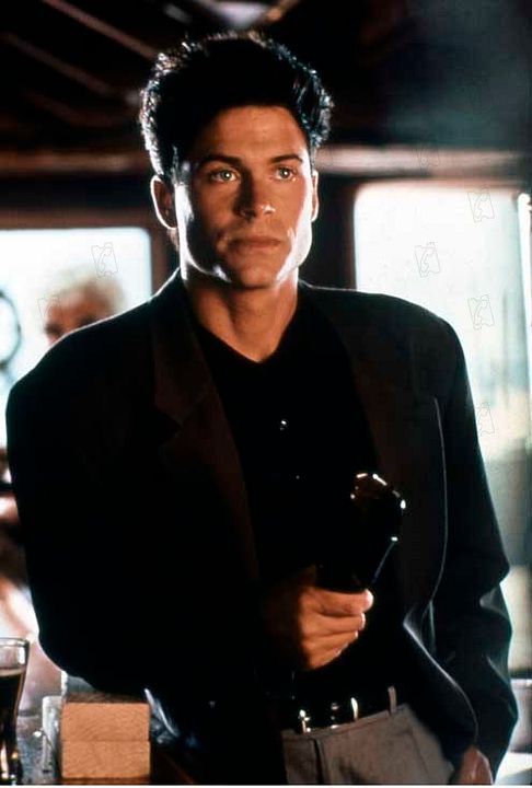 Foto Rob Lowe, Curtis Hanson
