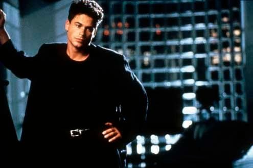 Foto Rob Lowe, Curtis Hanson