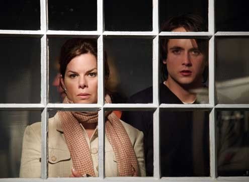 Foto David S. Goyer, Marcia Gay Harden