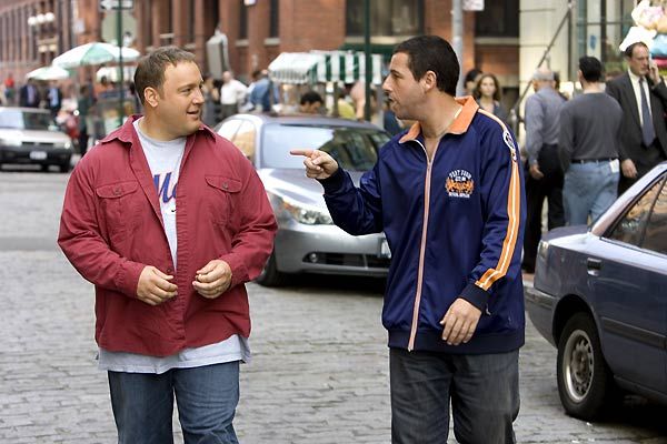 Yo los declaro marido y... Larry : Foto Adam Sandler, Kevin James