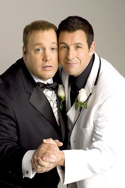 Yo los declaro marido y... Larry : Foto Adam Sandler, Kevin James