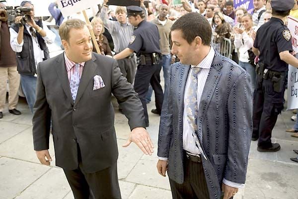 Yo los declaro marido y... Larry : Foto Adam Sandler, Kevin James