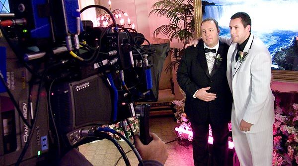 Yo los declaro marido y... Larry : Foto Adam Sandler, Kevin James