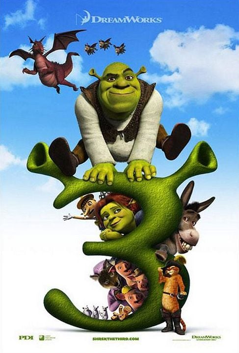 Shrek Tercero : Póster Raman Hui