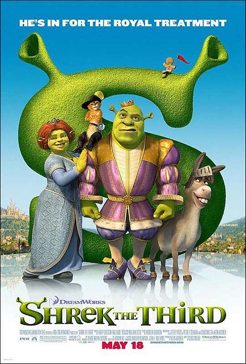 Shrek Tercero : Póster Raman Hui