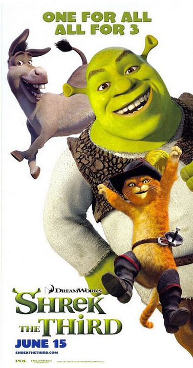 Shrek Tercero : Póster Raman Hui