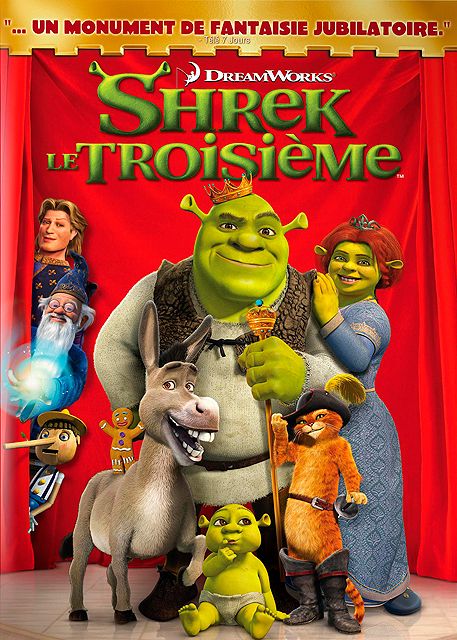 Shrek Tercero : Póster