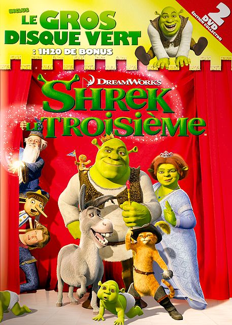 Shrek Tercero : Póster