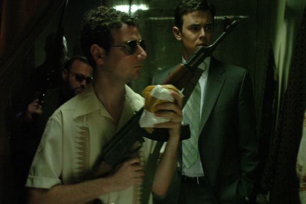 Foto George Gallo, Colin Hanks