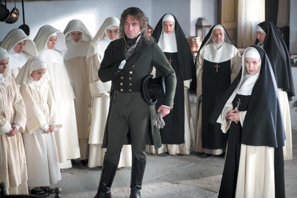 Los fantasmas de Goya : Foto Milos Forman, Javier Bardem