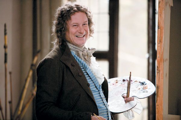 Los fantasmas de Goya : Foto Stellan Skarsgård, Milos Forman