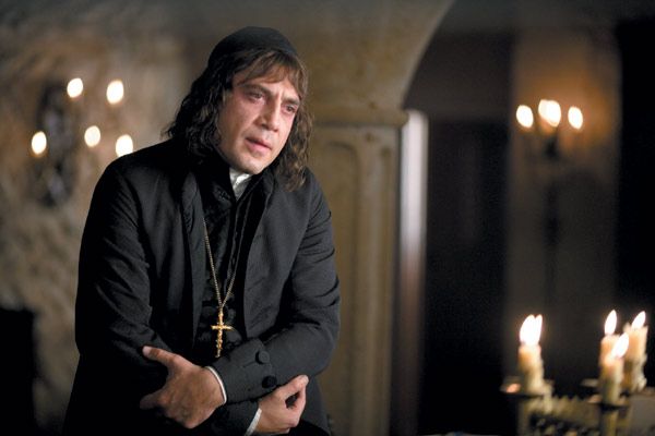 Los fantasmas de Goya : Foto Javier Bardem, Milos Forman