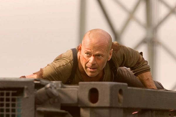 Duro de matar 4.0 : Foto Len Wiseman, Bruce Willis