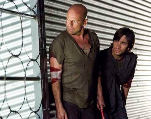 Duro de matar 4.0 : Foto Justin Long, Bruce Willis, Len Wiseman