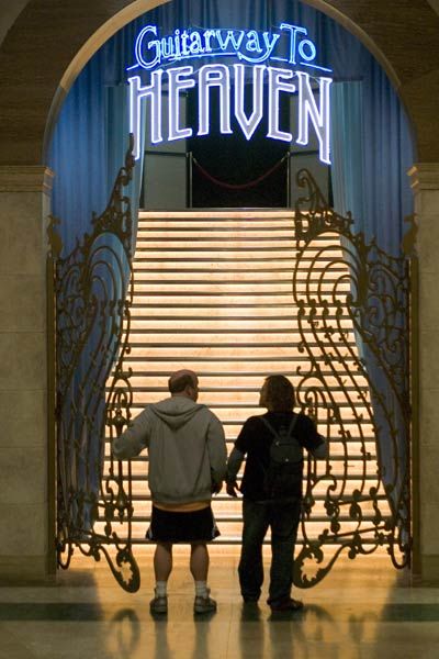 Tenacious D: Dando la nota : Foto Liam Lynch, Jack Black