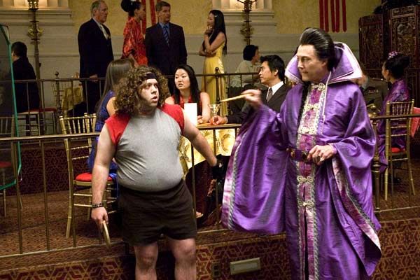 Una loca competencia : Foto Dan Fogler, Christopher Walken