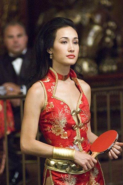 Una loca competencia : Foto Maggie Q