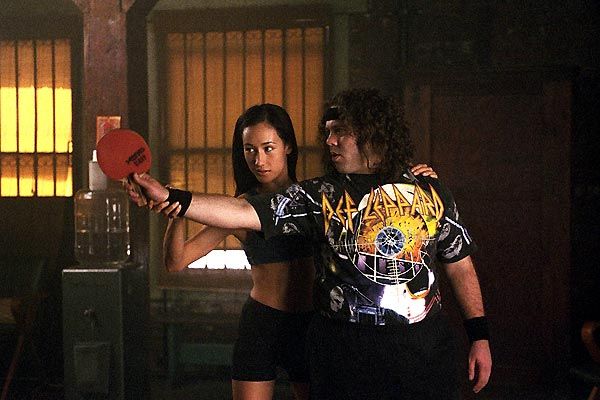 Una loca competencia : Foto Dan Fogler, Maggie Q