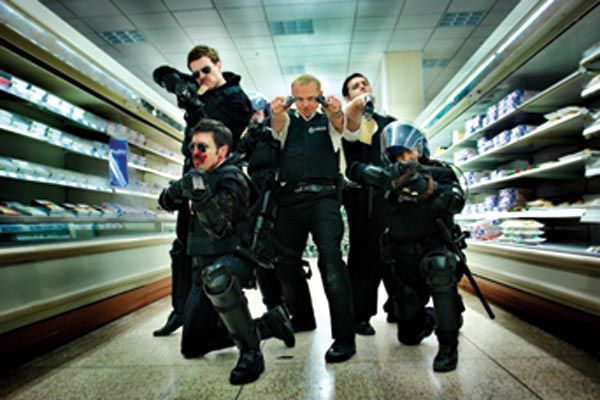 Hot Fuzz: Super policías : Foto Simon Pegg